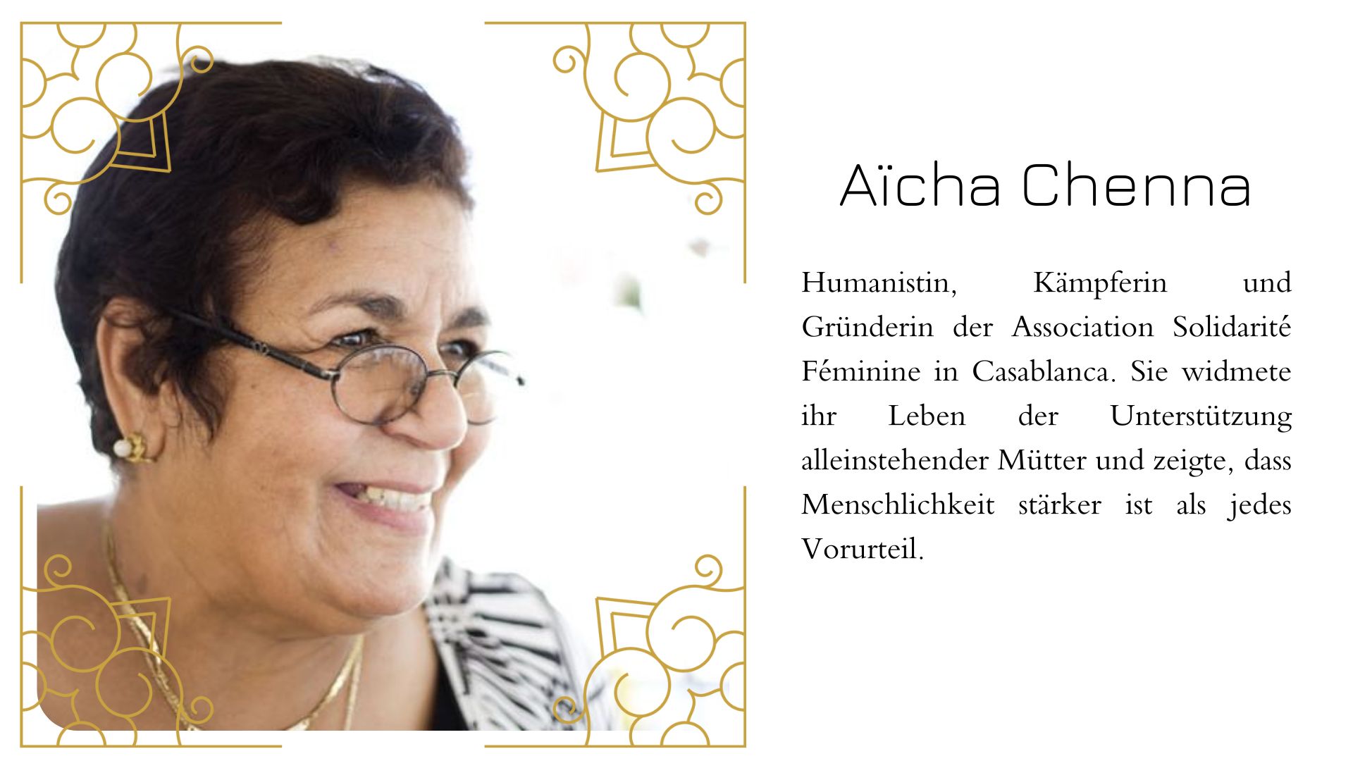 Aïcha Chenna