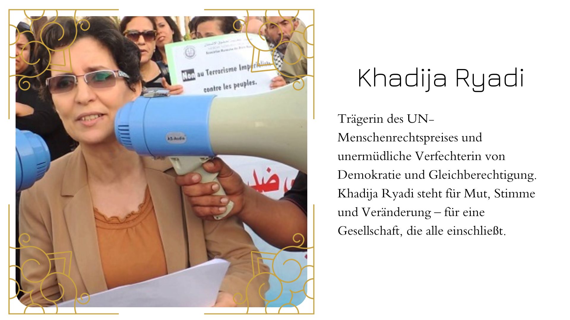Khadija Ryadi